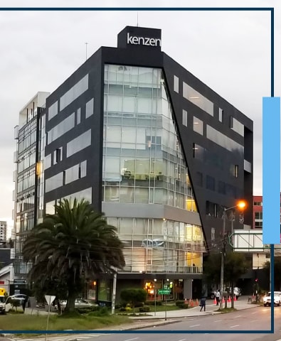 Edificio Kenzen Piso 6